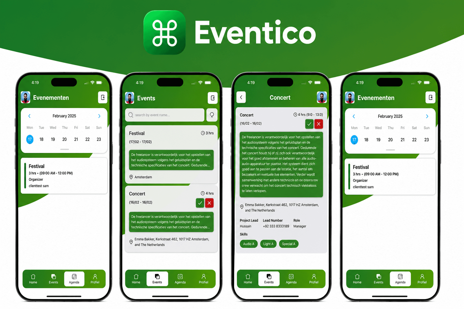 Eventico Planning App thumbnail 2