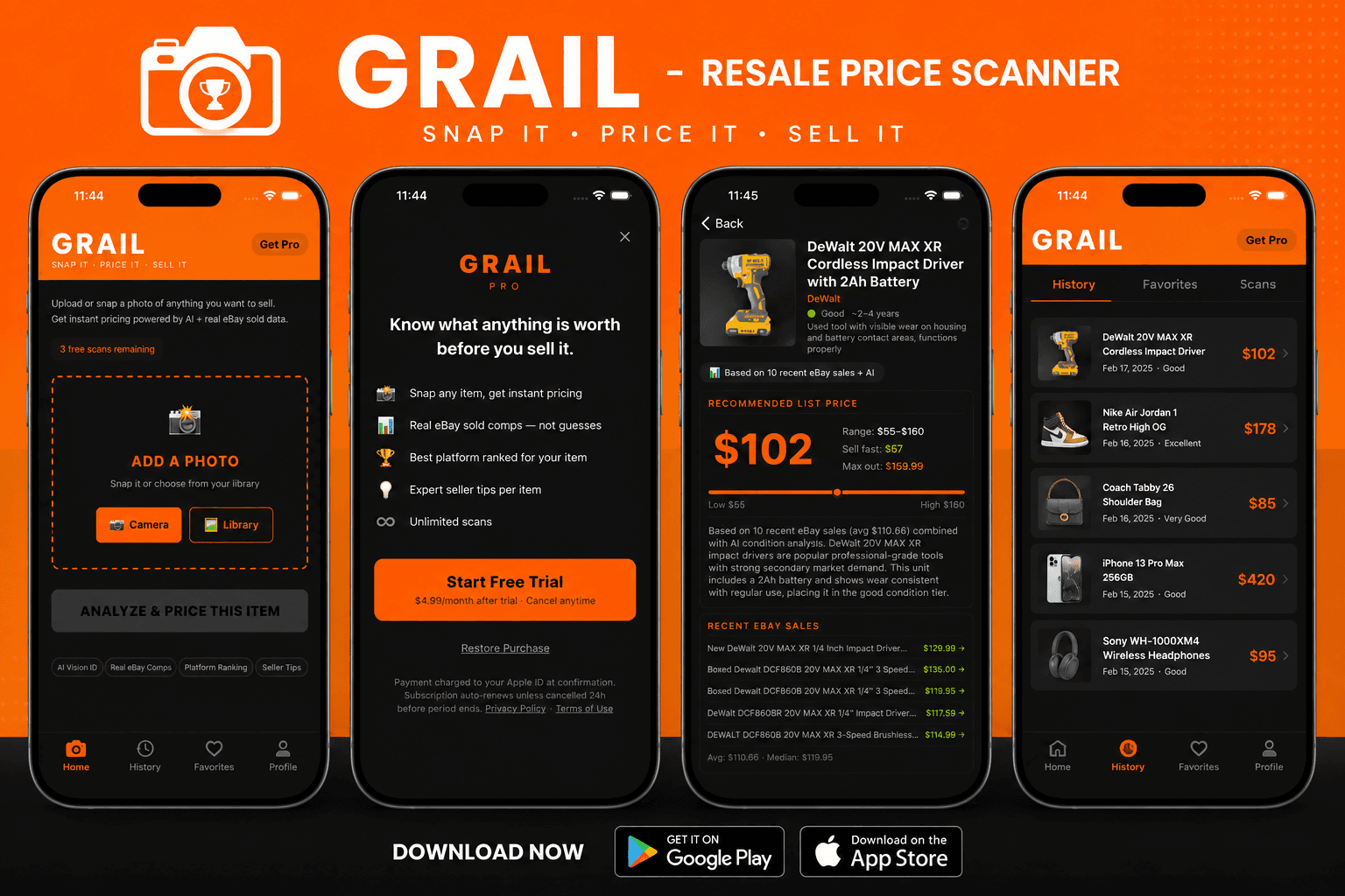 Grail Resale Price Scanner thumbnail 2