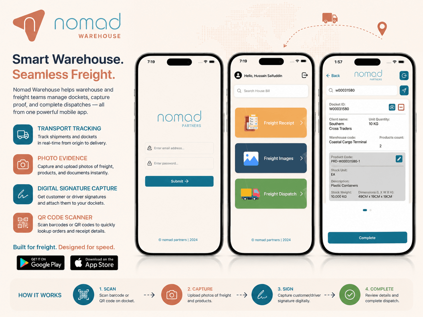 Nomad Warehouse