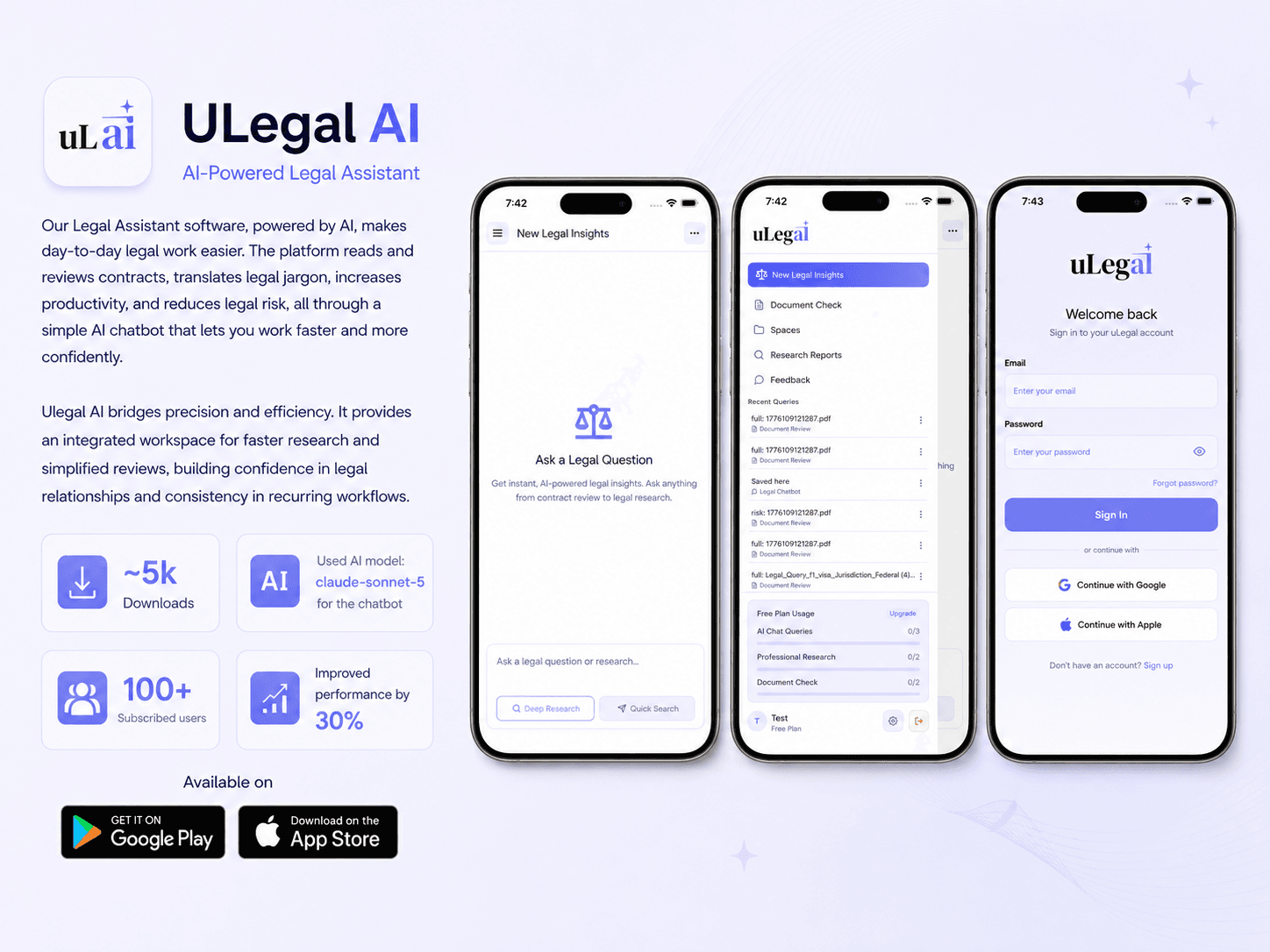 ULegal AI